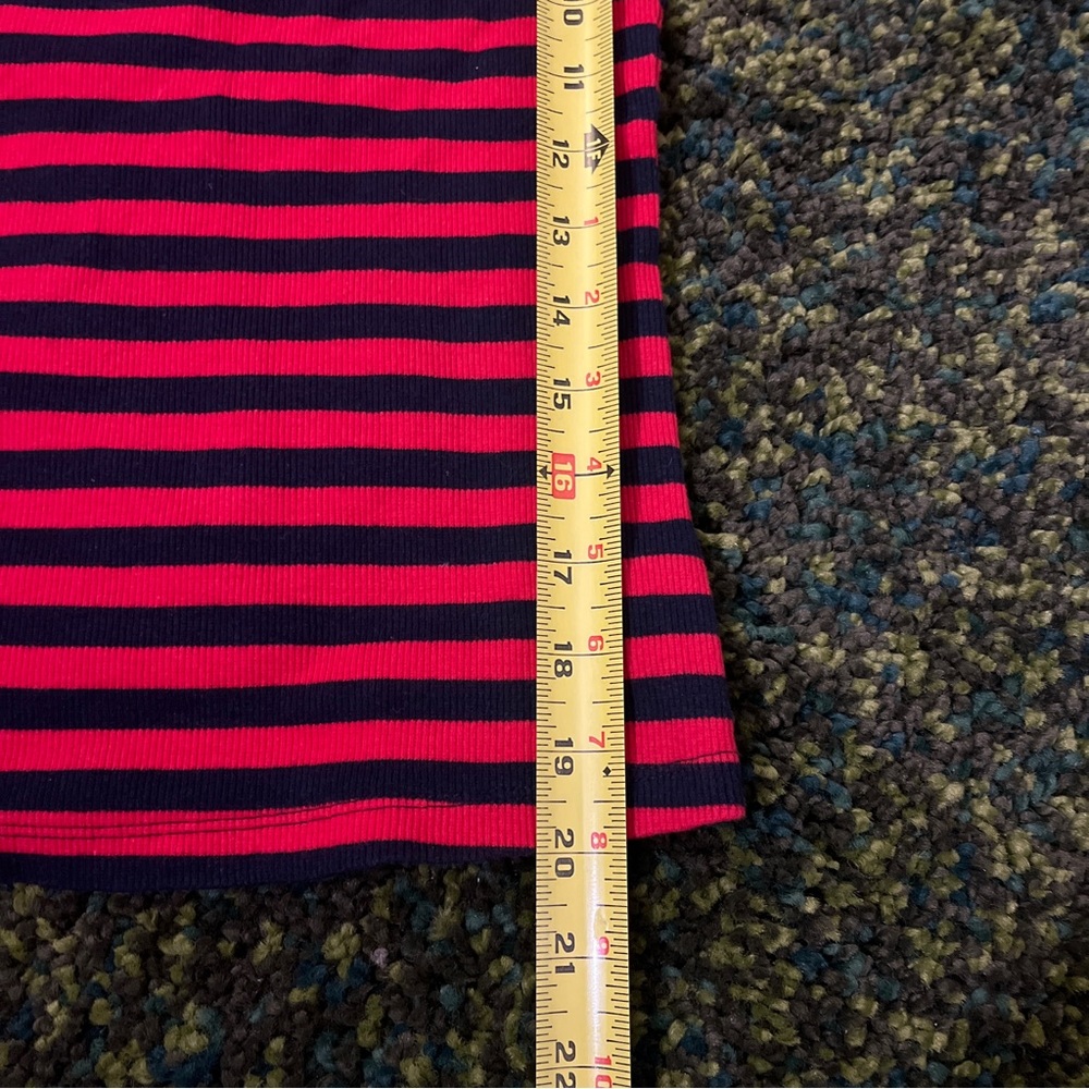9-HI5 STCL Anthropologie Women’s Striped Shirt XS - Picture 4 of 4